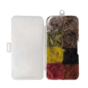 Surtido de Piel de Ardilla SNEDA para Simulación, Mezcla Natural Ultra Suave en Múltiples Colores para Patrones de Moscas Realistas - Product Image 1