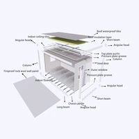 Casa Contenedor Prefabricada Pequeña con Techo Triangular 2026