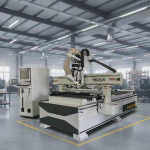 Routeur CNC linéaire ATC robuste |   Rail <span class=keywords><strong>de</strong></span> guidage <span class=keywords><strong>de</strong></span> 25 mm et servomoteur <span class=keywords><strong>pour</strong></span> l'industrie du bois - Product Image 1