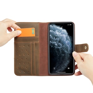 Galaxie noire S10 Portefeuille Magnétique S20 Véritable Étui En Cuir Pour <span class=keywords><strong>Samsung</strong></span> <span class=keywords><strong>Note</strong></span> 20 - Product Image 4