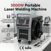Machine de soudage au laser à fibre refroidie par réfrigérant 1500W 2000W 3000W pour la fabrication des métaux