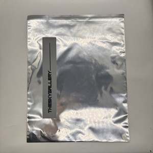 Sacs d'expédition en poly biodégradable brillant avec logo personnalisé pour vêtements et chaussettes, tailles S/M/L - Product Image 3