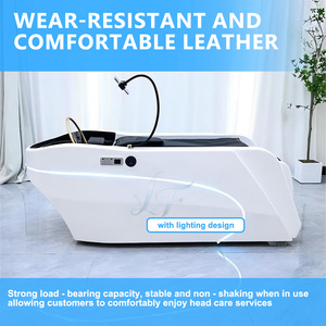Luxuriöser elektrischer japanischer Salon-Kopfmassagestuhl mit Haarwaschbecken - Product Image 3
