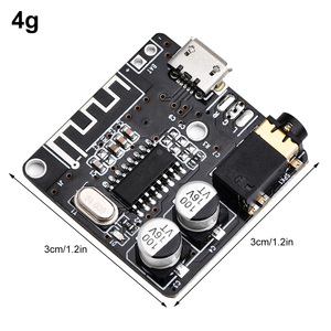 Micro USB VHM-314 <span class=keywords><strong>Bluetooth</strong></span> Âm Thanh Receiver Hội Đồng Quản Trị <span class=keywords><strong>Bluetooth</strong></span> 4.1 5.0 Xe Loa MP3 Lossless Bộ Giải Mã Âm Nhạc Stereo Mô-đun - Product Image 4