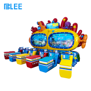 เครื่องเกมอาร์เคดแบบหยอดเหรียญสำหรับเด็ก 6 คน เล่นได้ทั้งพ่อแม่ลูก รุ่นคุณภาพสูงจาก BLEE สำหรับศูนย์การค้า - Product Image 1