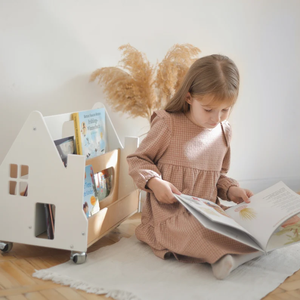 Montessori กล่องเก็บของเล่นไม้สำหรับเด็กห้องนอนโรงเรียนอนุบาลโรงเรียนโรงนา-ที่จัดระเบียบสถานรับเลี้ยงเด็ก - Product Image 6