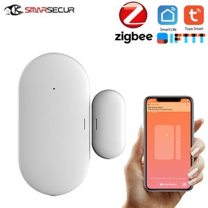 เซ็นเซอร์ประตูหน้าต่างอัจฉริยะ {Manufacturer} Tuya Smart Zigbee 3.0 หรือ Tuya Zigbee สำหรับการเชื่อมต่ออัจฉริยะเพื่อความปลอดภัย - Product Image 3