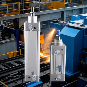 Válvula Solenoide de Metal Fundido a Presión CHIIB DNC-40-230-PPV-A 163363, M12x1.25, Diámetro 40mm, Recorrido 230mm, PPV Ajustable - Product Image 4