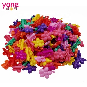 Wholesales Hair Accessories About the Plastic Frog <strong>Buckle</strong> Hair <strong>Clips</strong> With Various Shape for Kids - Product Image 4