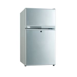 80L China Supplier With Handle Energy Saving Fridge Freezer Double Door <b>Refrigerator</b> - Product Image 2