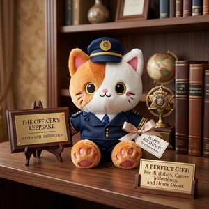 Produttore di Giocattoli di Peluche Imbottiti in Cotone PP di Alta Qualità, <span class=keywords><strong>Gatto</strong></span> di Peluche <span class=keywords><strong>Anime</strong></span> da Collezione - Product Image 5