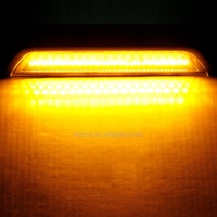 Lumière de travail LED imperméable de haute qualité, lumière de scène LED blanche ambre pour voiture tout-terrain 4X4