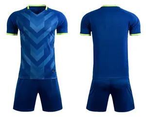 Conjunto de futebol uniforme de homem, camisas, roupas esportivas, calções de futebol em massa, camisas para treino