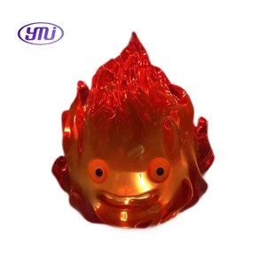 <span class=keywords><strong>Soul</strong></span> of Darkness Kathifa Heart Flame Fire Kathifa Glow Game Surrounding <span class=keywords><strong>Anime</strong></span> Modelo hecho a mano - Product Image 1