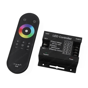 New cảm ứng đầy đủ từ xa 30m phạm vi 3-kênh 216 Wát Max tải nhiều chế độ 4-in-1 <span class=keywords><strong>RGB</strong></span> <span class=keywords><strong>Led</strong></span> điều khiển cho đèn <span class=keywords><strong>Led</strong></span> - Product Image 3