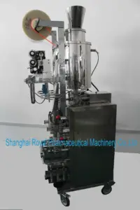 Ketchup 3 Side Sealing Automatic Liquid Paste Small Filling Packing Machine For Fruit Pulp Honey Tomato Ketchup Salad Sauce