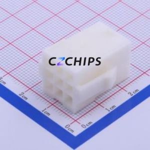 172161-1 Housing (Wire-to-Board / Wire-to-Wire) P=4.2mm Connector 3x3P 4.2mm 4.2mm 3 - Product Image 1