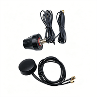 Antenne GSM LTE extérieure 850/900/1800/1900 MHz avec vis, antenne GNSS/GSM à gain élevé, antenne 4G