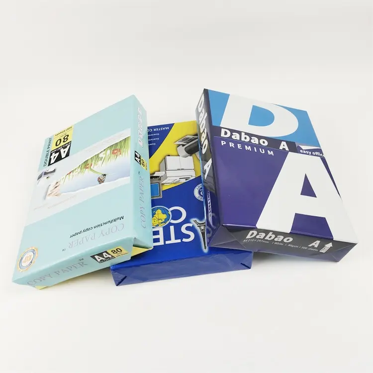 Double A4 paper 70 gsm 80gsm A4 Paper / Copy paper 80gsm / Double A4 Cheap Price