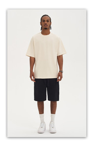 Liquidation vente de haute qualité hommes t-shirts unis t-shirt blanc sublimation personnalisée hommes t-shirts blancs t-shirts surdimensionnés - Product Image 3