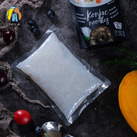 Vente chaude Organique Instantané Konjac Riz Couscous Frais Aliments Végétariens pour Adultes et Enfants Sac Emballage