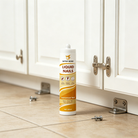 Colle liquide extra forte sans clou pour collage de métaux haute résistance