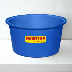 ถังพลาสติกทรงกลมแบบไร้รอยต่อ ขนาด 72x118x157 ซม. / ภาชนะ PP ทรงกลมสำหรับผสมสารเคมี จัดจำหน่ายสำหรับการค้าระหว่างประเทศ - Product Image 1