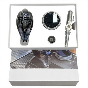 Juego de 3 Piezas de Palanca de Cambios de Cristal para BMW Serie 3 4 5 6 7 GT X3 X4 X5 X6 I8, Accesorios Interiores para Automóvil - Product Image 6