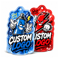 Bolsa Mylar Personalizada con Cierre Zip, a Prueba de Olores, con Corte Troquelado, Suave al Tacto, de 1g, 3.5g, 7g, 14g, 28g
