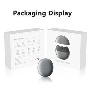 2025년형 공장 직판 2단계 속도 조절 자동 손톱깎이 손톱 파편 보관함 포함 미니 매니큐어 기기 스마트 유아용 손톱깎이 - Product Image 6