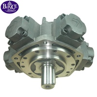 NHM11-700 NHM11-800 NHM11-900 NHM11-1000 NHM11-1100 Staffa Motor Hidrolik Iam 1000 Seri 11 Motor Piston Radial Hidrolik