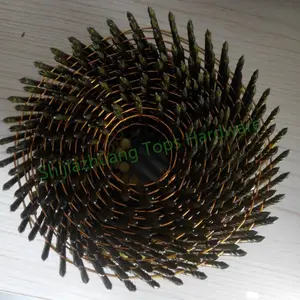 Good Quality Bulk Coil Nails For Pallets For Nail Gun