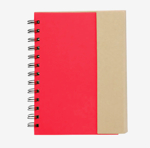 Carnet publicitaire personnalisé avec logo, couverture rabattable et notes adhésives – Cadeau promotionnel en gros de haute qualité - Product Image 2