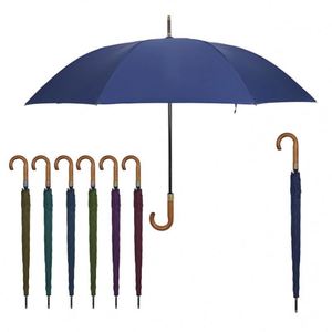 Sombrilla de Golf Grande para Exteriores, Resistente al Viento, con Luces Solares, Impresa con Diseño Solar, de Alta Calidad, al por Mayor - Product Image 4
