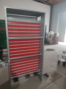 Machine de collecte d'œufs de poule à 3 niveaux, avec bonne ventilation et faible taux de casses - Product Image 2