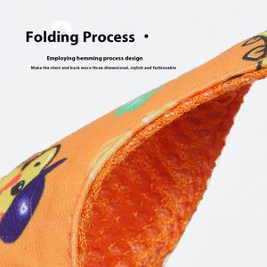 Set tali kekang anjing mewah, aksesori latihan luar ruangan <span class=keywords><strong>Bulldog</strong></span> Perancis pola cetak untuk anjing kecil - Product Image 6