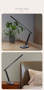 Lampada da Tavolo Pieghevole alla Moda e Lampada da Lettura, Luce per Tavolo da Manicure, Lampada da Scrivania LED in Metallo con <span class=keywords><strong>Braccio</strong></span> Lungo - Product Image 5