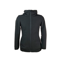 Nouvelle veste en polaire softshell pour femme avec logo personnalisé, veste imperméable unie