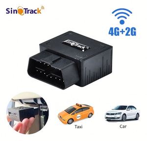 Sinotrack ปลั๊กแอนด์เพลย์ ST-902LA 4G ตัวติดตาม GPS OBD2รองรับการทำงานในสหรัฐแคนาดาออสเตรเลีย - Product Image 2