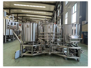 Système de brasserie d'équipement de brassage de bière à la maison pour le pub et l'hôtel - Product Image 2