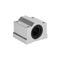 Roulements à billes linéaires XZBRG pour imprimante 3D, acier au carbone Gcr15, capacité de charge statique de 20 000 N, unités de glissière SCS30UU, SCS10UU, SC10UU