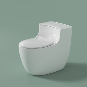 Nouvelle sortie 2025 <span class=keywords><strong>Ensemble</strong></span> de toilettes monobloc en céramique moderne avec bidet pour <span class=keywords><strong>femme</strong></span> à double chasse et installation au sol - Product Image 1