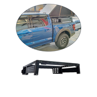 Barre de protection universelle réglable en alliage d'aluminium pour benne de camion Ford F150 / Toyota Tundra / RAM1500 / RAM 1500 TRX