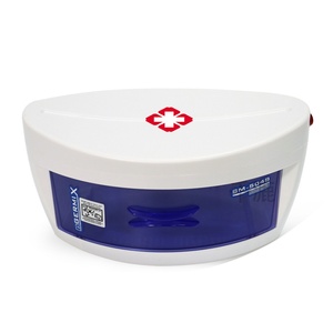 Boîte de stérilisation des ongles pour salon de coiffure, mini armoire de stérilisation UVC pour les outils à ongles - Product Image 5