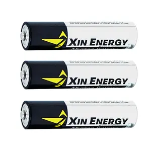 Bateria seca alcalina AAA LR03 AM4 1.5v Super Triple A para brinquedos, best-seller global