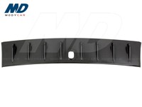 Generador de aire de fibra de carbono estilo Volte para Mitsubishi Lancer Evolution Evo X 2008-2015