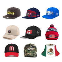 Bonnet en laine 100% avec pompon, personnalisé en usine, broderie de logo animal, logo d'équipe, chaud pour l'hiver, tricoté, décontracté, sport, voyage