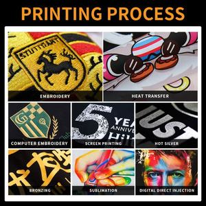 Venta al por mayor Sudadera con capucha pulóver hombres poliéster algodón sudaderas con capucha en blanco para impresión por sublimación - Product Image 5