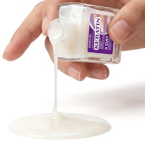 Vernis fortifiant et stimulant la croissance des ongles endommagés, 17 ml, correcteur naturel, soin des ongles, vente en gros OEM - Product Image 3