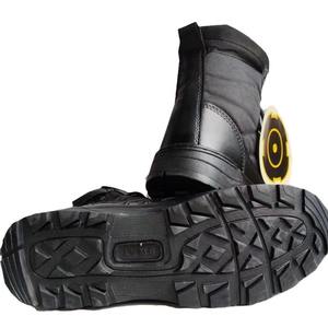 Botas <span class=keywords><strong>de</strong></span> Senderismo para Hombre, Modelo Desierto, Color Negro Arena, <span class=keywords><strong>de</strong></span> Caña <span class=keywords><strong>Alta</strong></span>, para Verano, Impermeables, <span class=keywords><strong>de</strong></span> Tela Oxford, con Accesorios Especiales - Product Image 3
